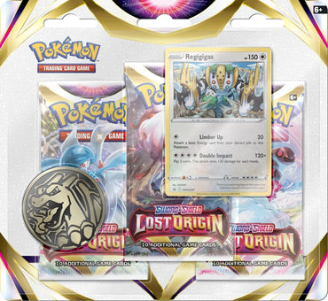 Image for Lost Origin 3 Pack Blister [Regigigas] [SWSH11: Lost Origin]