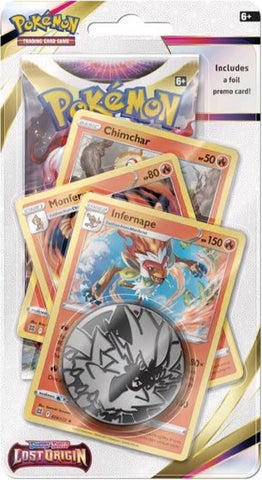 Image for Lost Origin Premium Checklane Blister [Infernape] [SWSH11: Lost Origin]