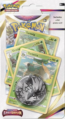 Image for Lost Origin Premium Checklane Blister [Torterra] [SWSH11: Lost Origin]