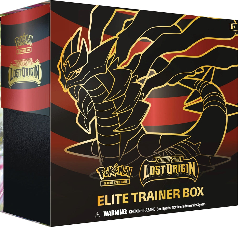 Image for Lost Origin Elite Trainer Box [SWSH11: Lost Origin]