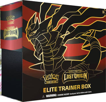 Image for Lost Origin Elite Trainer Box [SWSH11: Lost Origin]