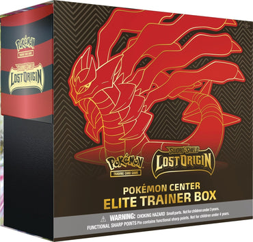 Image for Lost Origin Pokemon Center Elite Trainer Box (Exclusive) [SWSH11: Lost Origin]