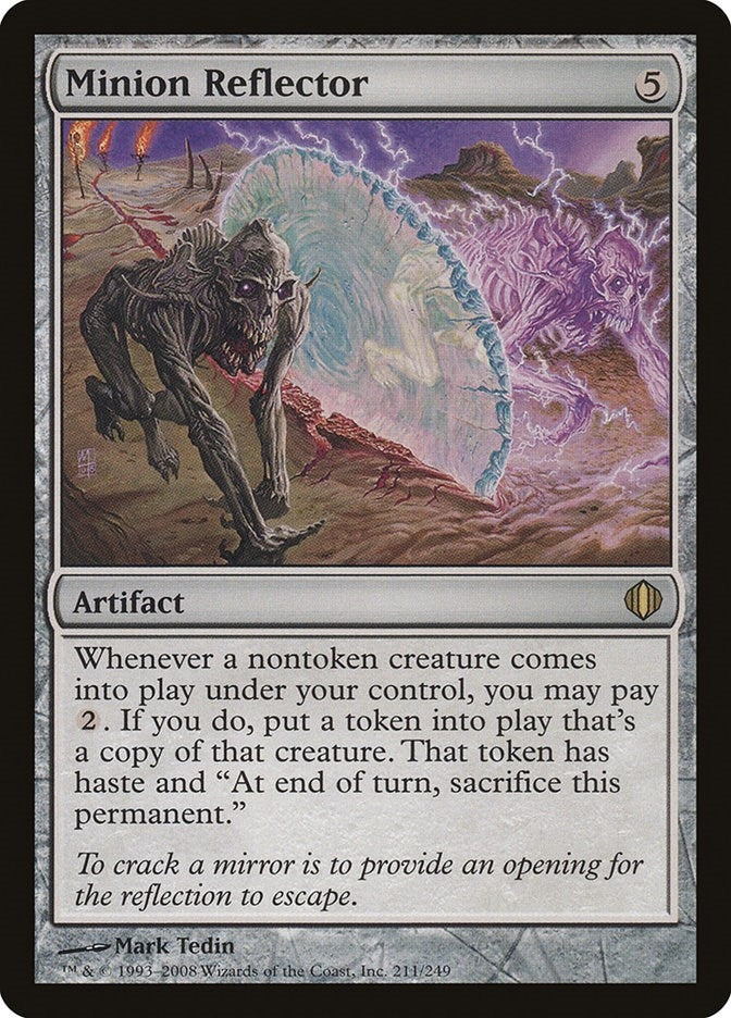 Image for Minion Reflector (211) [Shards of Alara]