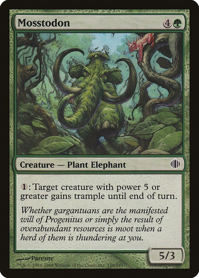 Image for Mosstodon (139) [Shards of Alara]