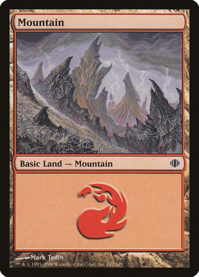 Image for Mountain (242) (242) [Shards of Alara]