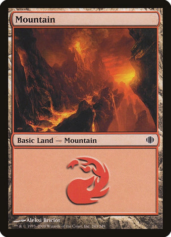 Image for Mountain (243) (243) [Shards of Alara]
