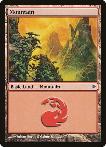 Image for Mountain (245) (245) [Shards of Alara]