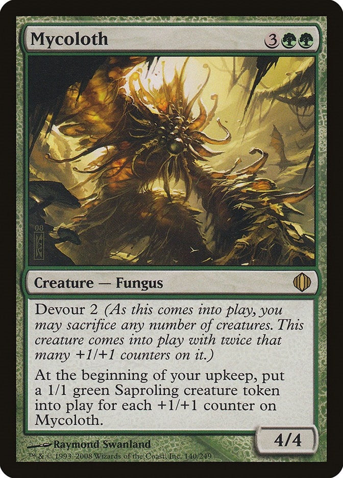 Image for Mycoloth (140) [Shards of Alara]