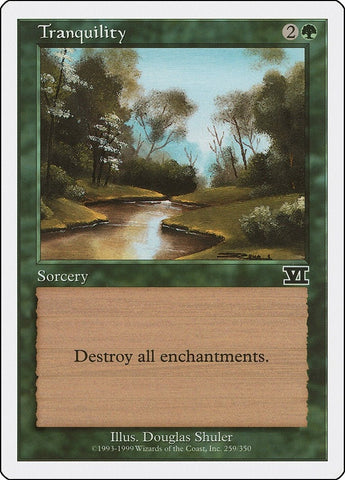 Image for Tranquility (259) [Classic Sixth Edition]