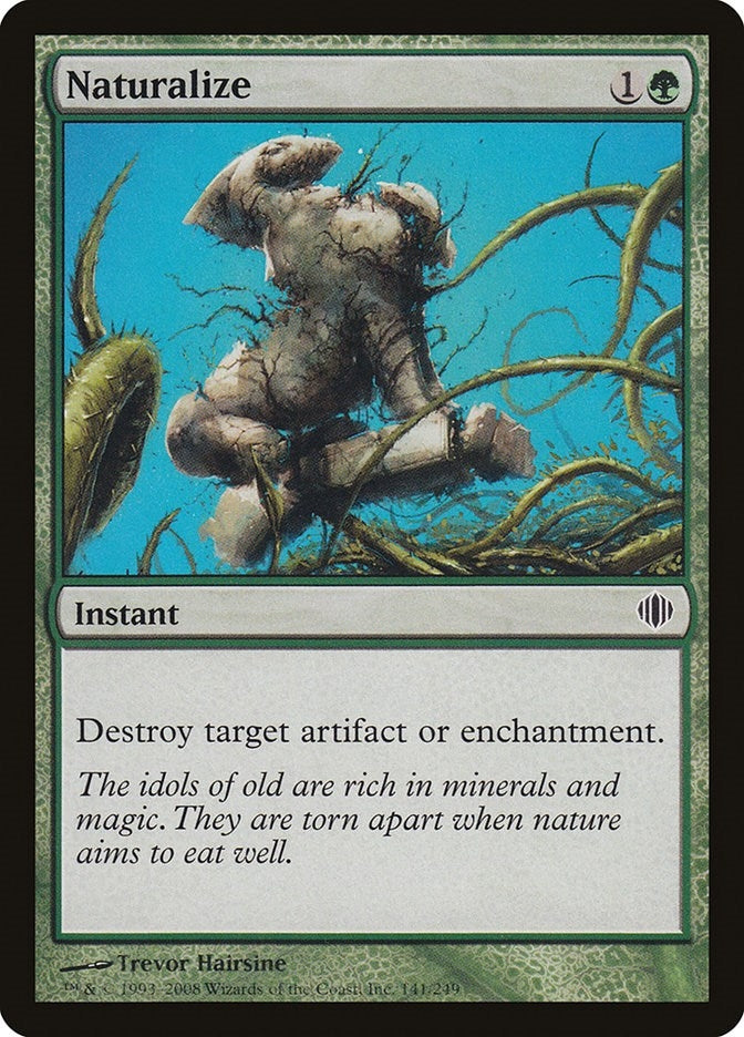 Image for Naturalize (141) [Shards of Alara]