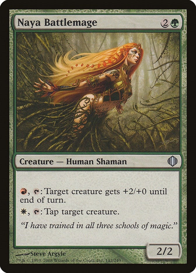 Image for Naya Battlemage (142) [Shards of Alara]