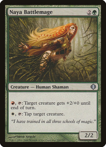 Image for Naya Battlemage (142) [Shards of Alara]
