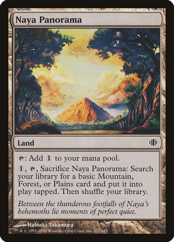 Image for Naya Panorama (227) [Shards of Alara]