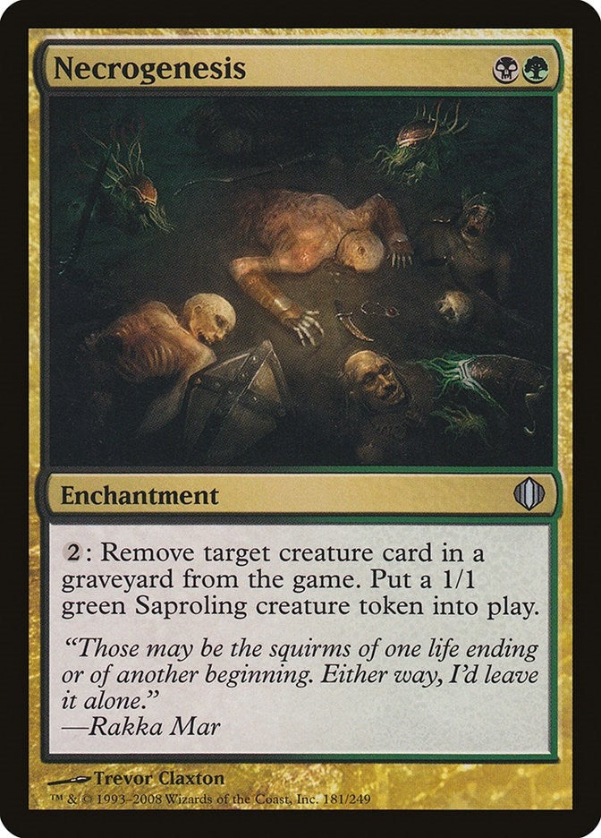 Image for Necrogenesis (181) [Shards of Alara]