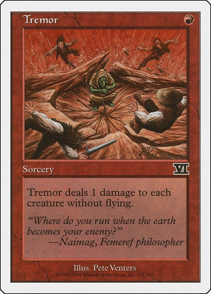 Image for Tremor (211) - Magic: The Gathering