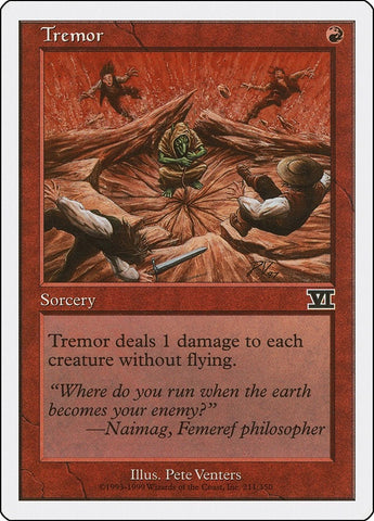 Image for Tremor (211) - Magic: The Gathering