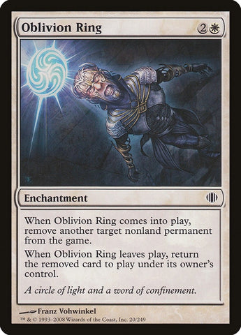 Image for Oblivion Ring (20) [Shards of Alara]
