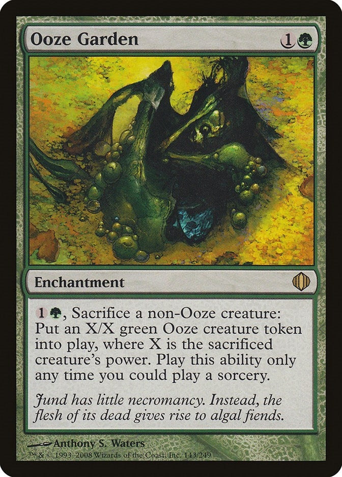 Image for Ooze Garden (143) [Shards of Alara]