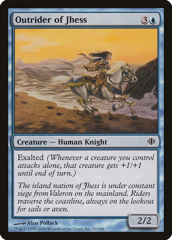 Image for Outrider of Jhess (52) [Shards of Alara]