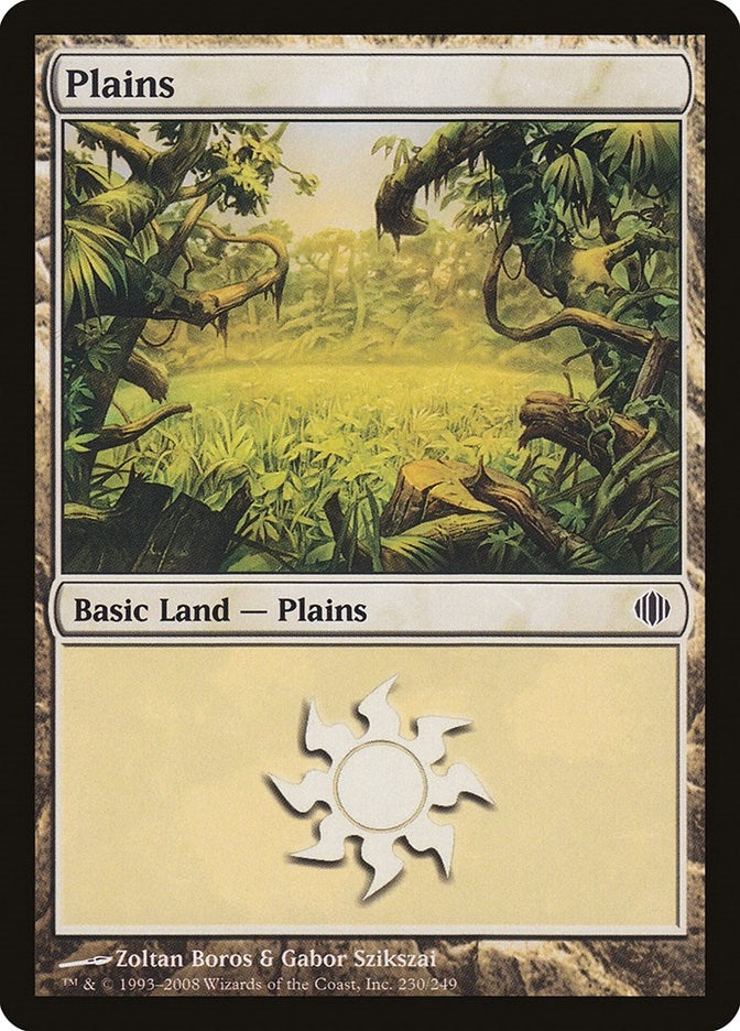 Image for Plains (230) (230) - Magic: The Gathering