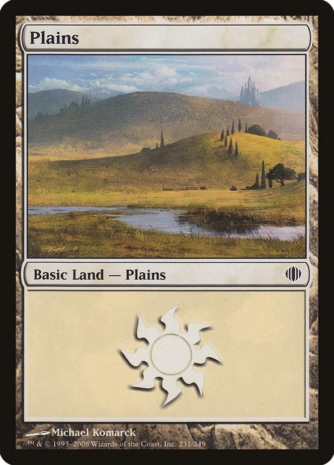 Image for Plains (231) (231) [Shards of Alara]