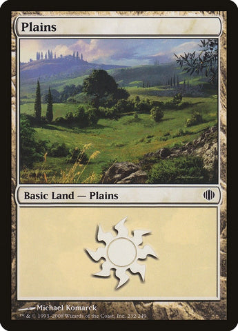 Image for Plains (232) (232) [Shards of Alara]