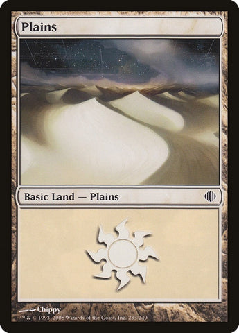 Image for Plains (233) (233) [Shards of Alara]