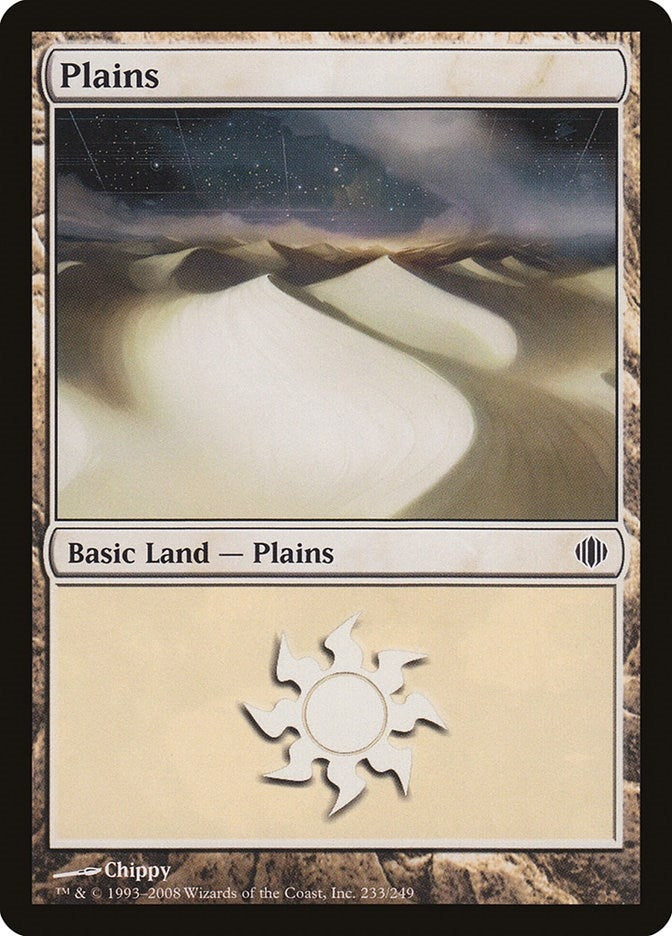 Image for Plains (233) (233) - Magic: The Gathering