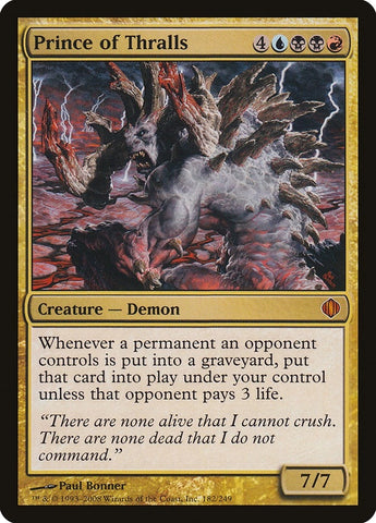 Image for Prince of Thralls (182) [Shards of Alara]
