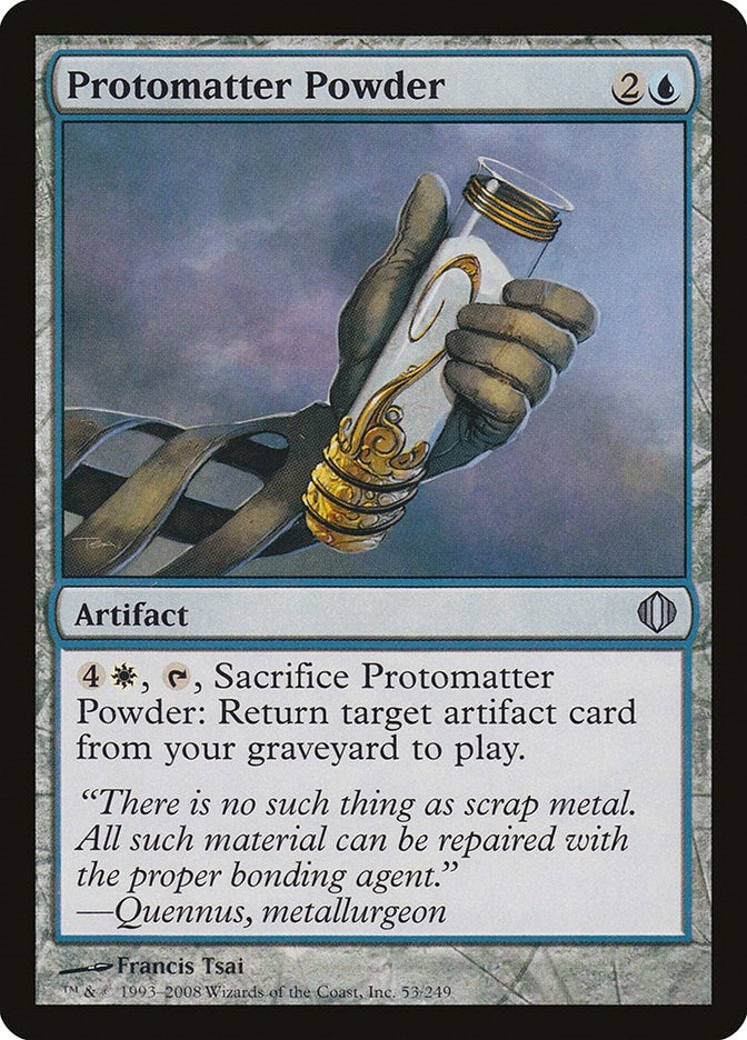Image for Protomatter Powder (53) [Shards of Alara]
