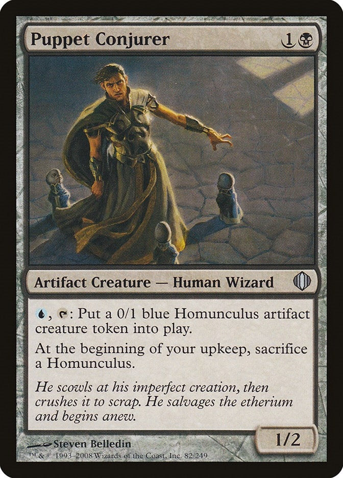 Image for Puppet Conjurer (82) [Shards of Alara]