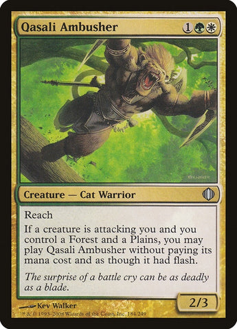 Image for Qasali Ambusher (184) [Shards of Alara]