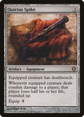 Image for Quietus Spike (217) [Shards of Alara]
