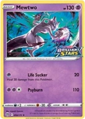 Mewtwo - 056/172 (Brilliant Stars Stamped) (056/172) (Miscellaneous Cards & Products)