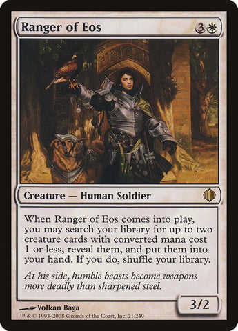 Image for Ranger of Eos (21) [Shards of Alara]