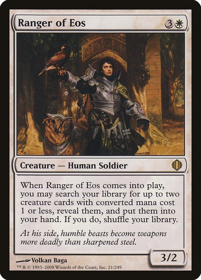 Image for Ranger of Eos (21) - Magic: The Gathering