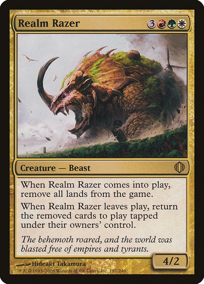 Image for Realm Razer (187) [Shards of Alara]
