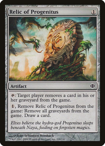 Image for Relic of Progenitus (218) [Shards of Alara]