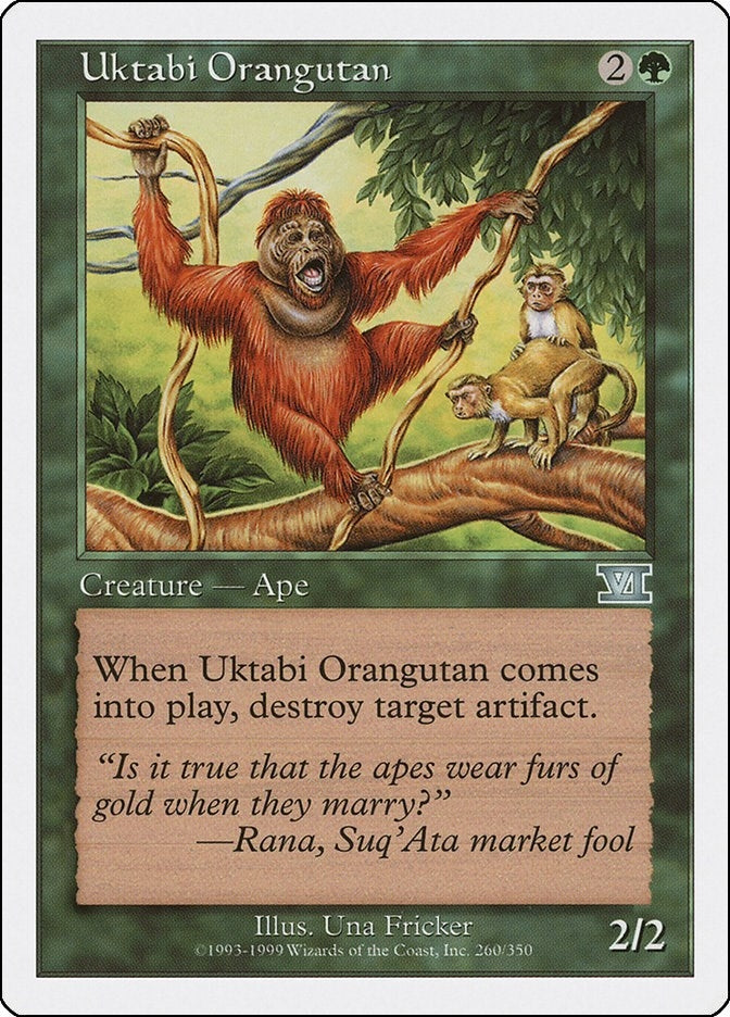 Image for Uktabi Orangutan (260) - Magic: The Gathering