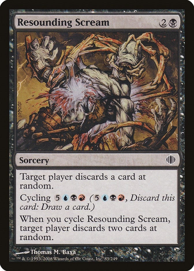 Image for Resounding Scream (83) - Magic: The Gathering