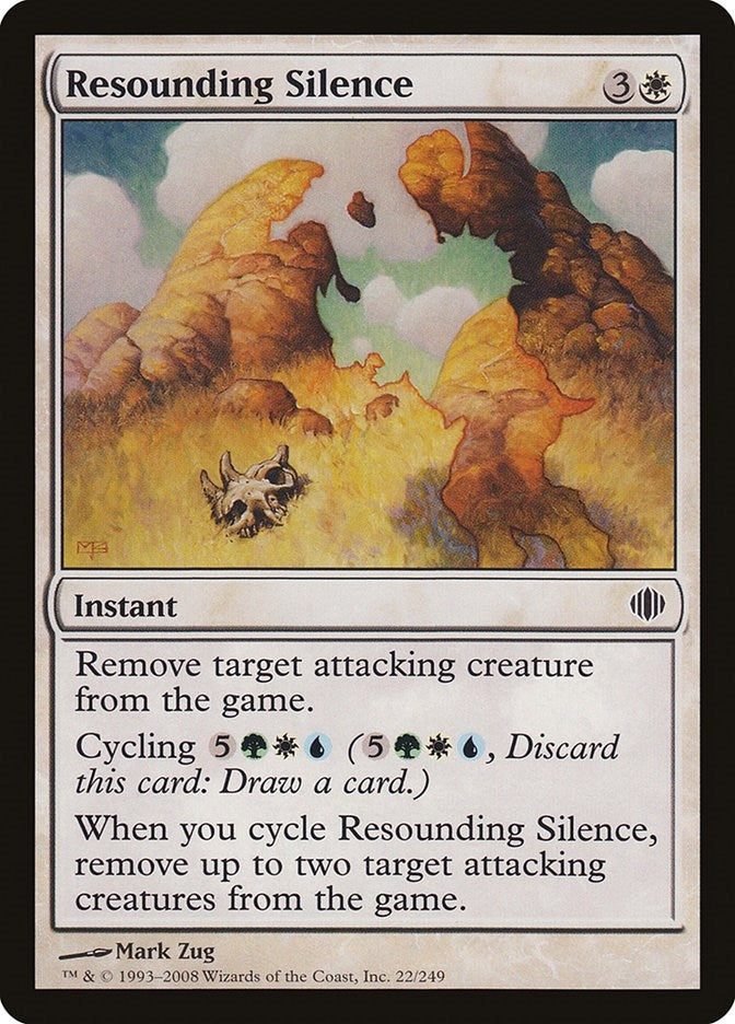 Image for Resounding Silence (22) [Shards of Alara]