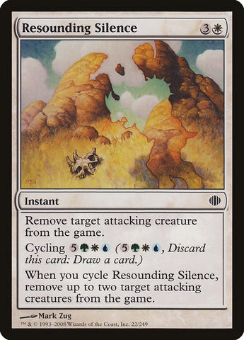Image for Resounding Silence (22) [Shards of Alara]