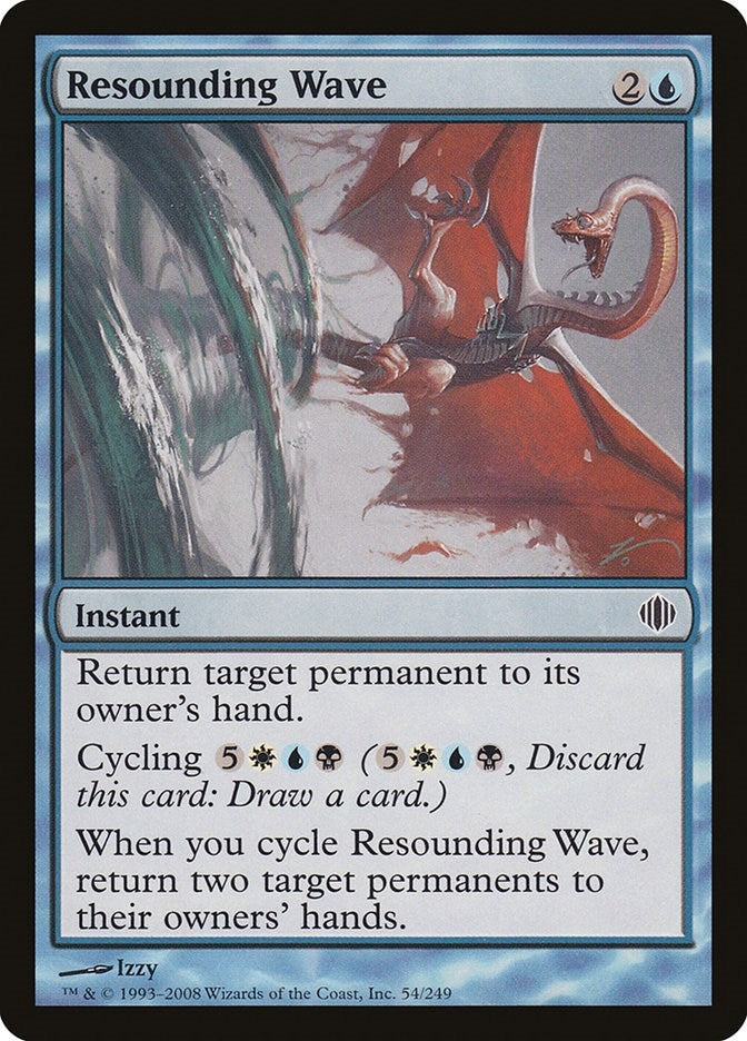 Image for Resounding Wave (54) [Shards of Alara]