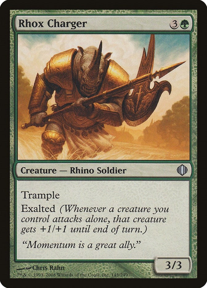 Image for Rhox Charger (145) [Shards of Alara]