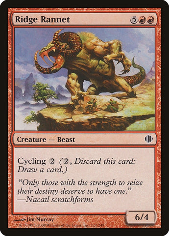 Image for Ridge Rannet (111) [Shards of Alara]