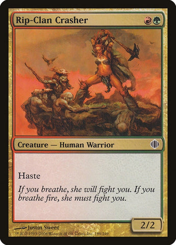 Image for Rip-Clan Crasher (189) [Shards of Alara]
