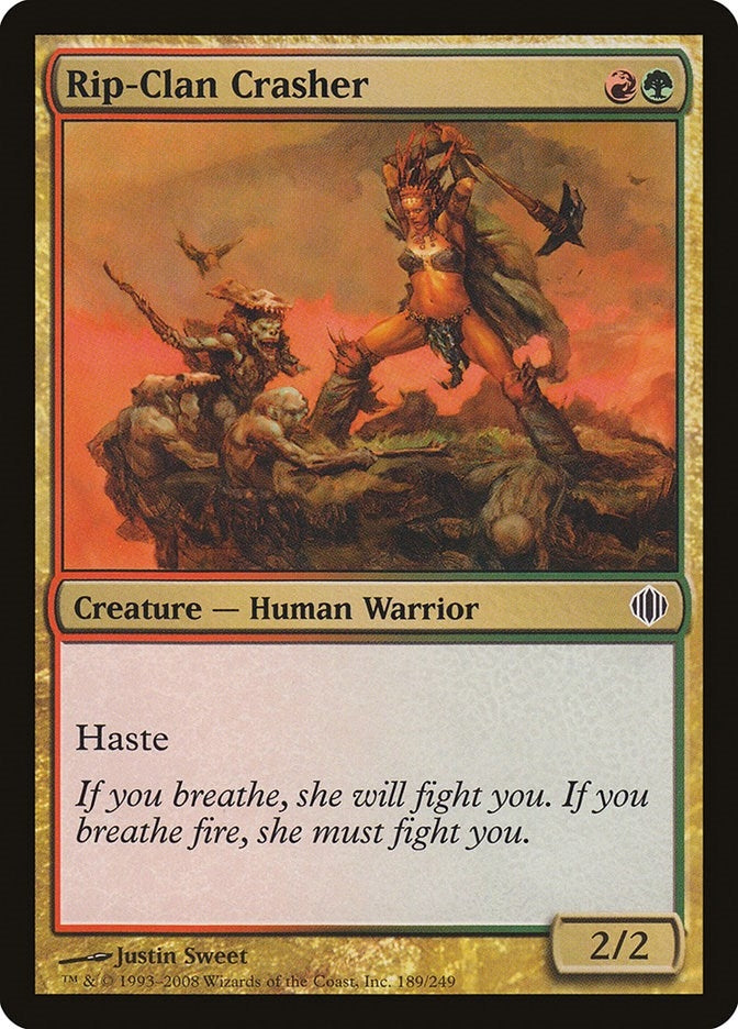 Image for Rip-Clan Crasher (189) - Magic: The Gathering