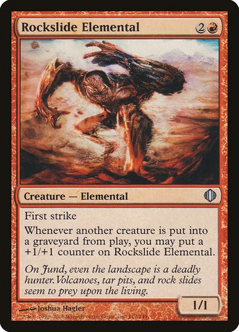 Image for Rockslide Elemental (112) [Shards of Alara]