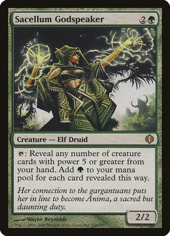 Image for Sacellum Godspeaker (146) [Shards of Alara]