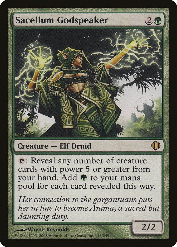 Image for Sacellum Godspeaker (146) - Magic: The Gathering